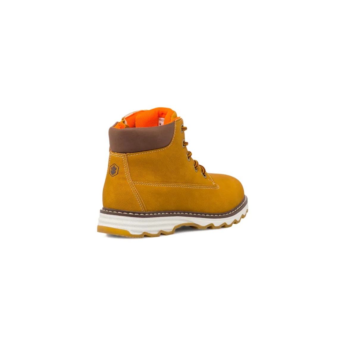 Scarponcini ocra da Bambino Lumberjack