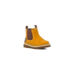 Scarponcini ocra da Bambino con elastico laterale Lumberjack