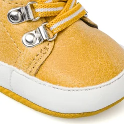 Scarponcini primi passi gialli da bambino Chicco Ostik
