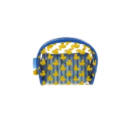 Set di 2 Trousse da viaggio blu con anatroccoli Camomilla Milano