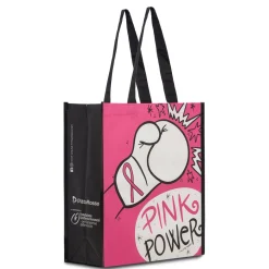 Shopper rosa media in TNT PittaRosso Pink Parade
