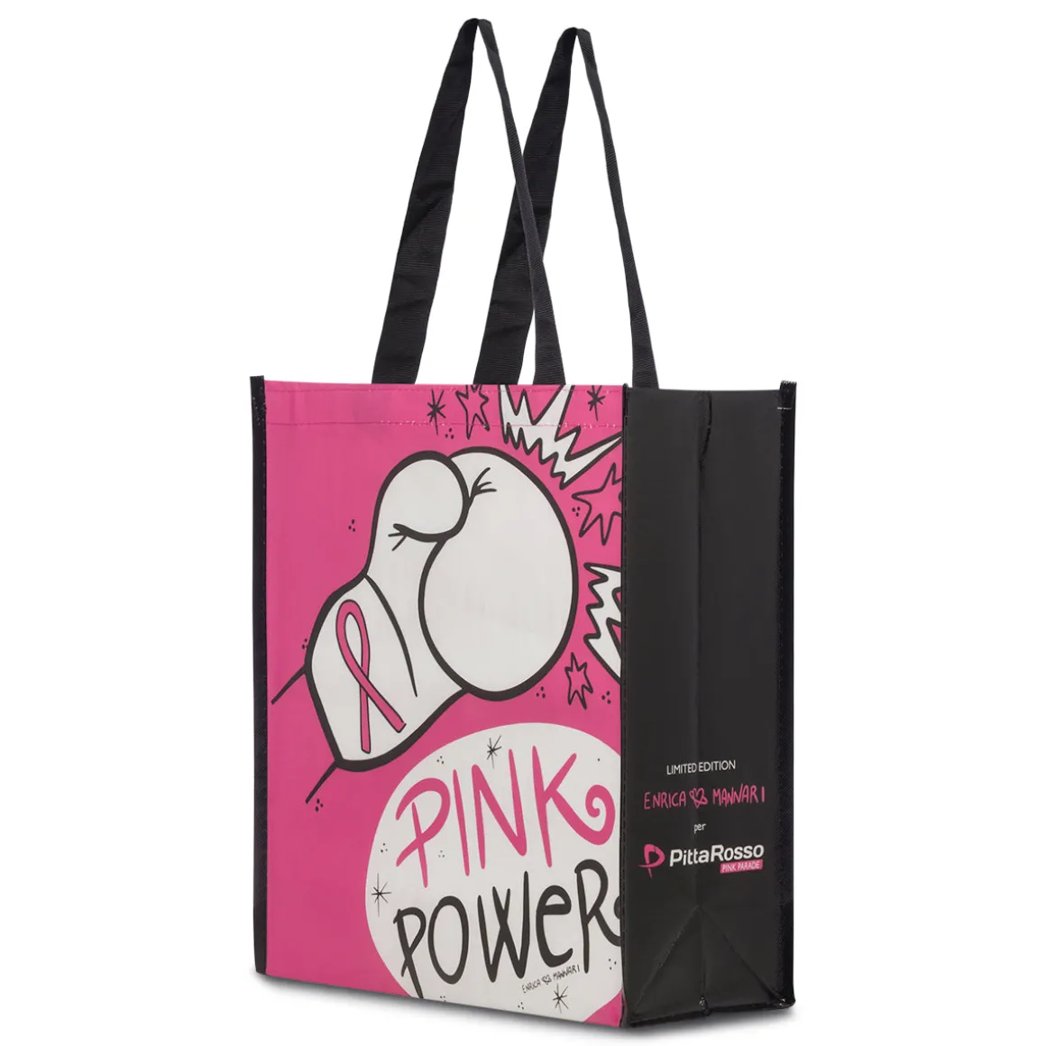 Shopper rosa media in TNT PittaRosso Pink Parade