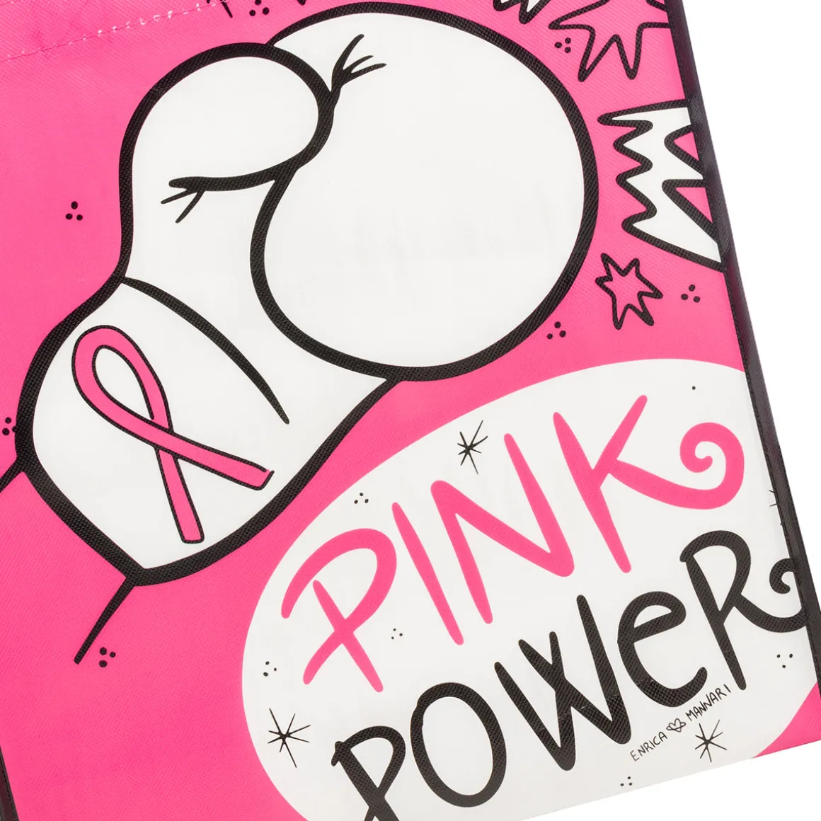 Shopper rosa media in TNT PittaRosso Pink Parade