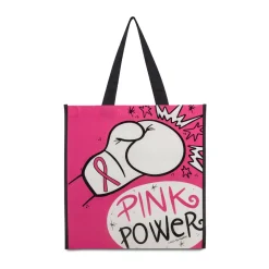 Shopper rosa piccola in TNT PittaRosso Pink Parade