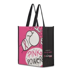 Shopper rosa piccola in TNT PittaRosso Pink Parade