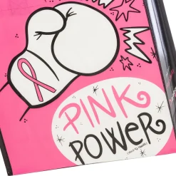 Shopper rosa piccola in TNT PittaRosso Pink Parade