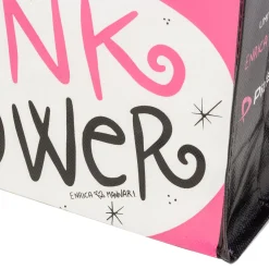 Shopper rosa piccola in TNT PittaRosso Pink Parade