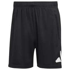 Shorts neri da Uomo con logo laterale TR-ES LOGO adidas