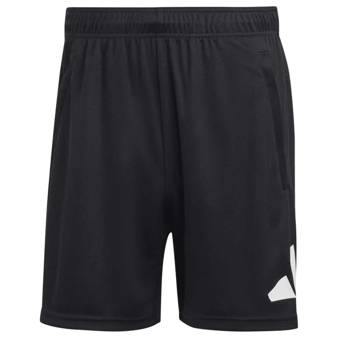 Shorts neri da Uomo con logo laterale TR-ES LOGO adidas
