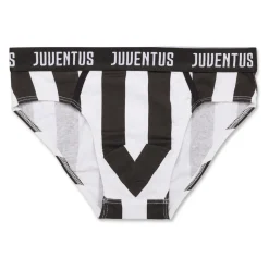 Slip bianconeri da uomo con logo Juventus
