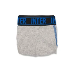 Slip grigi da uomo con logo Inter