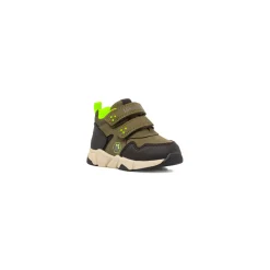 Sneaker alte Primi passi verdi da Bambino Lumberjack