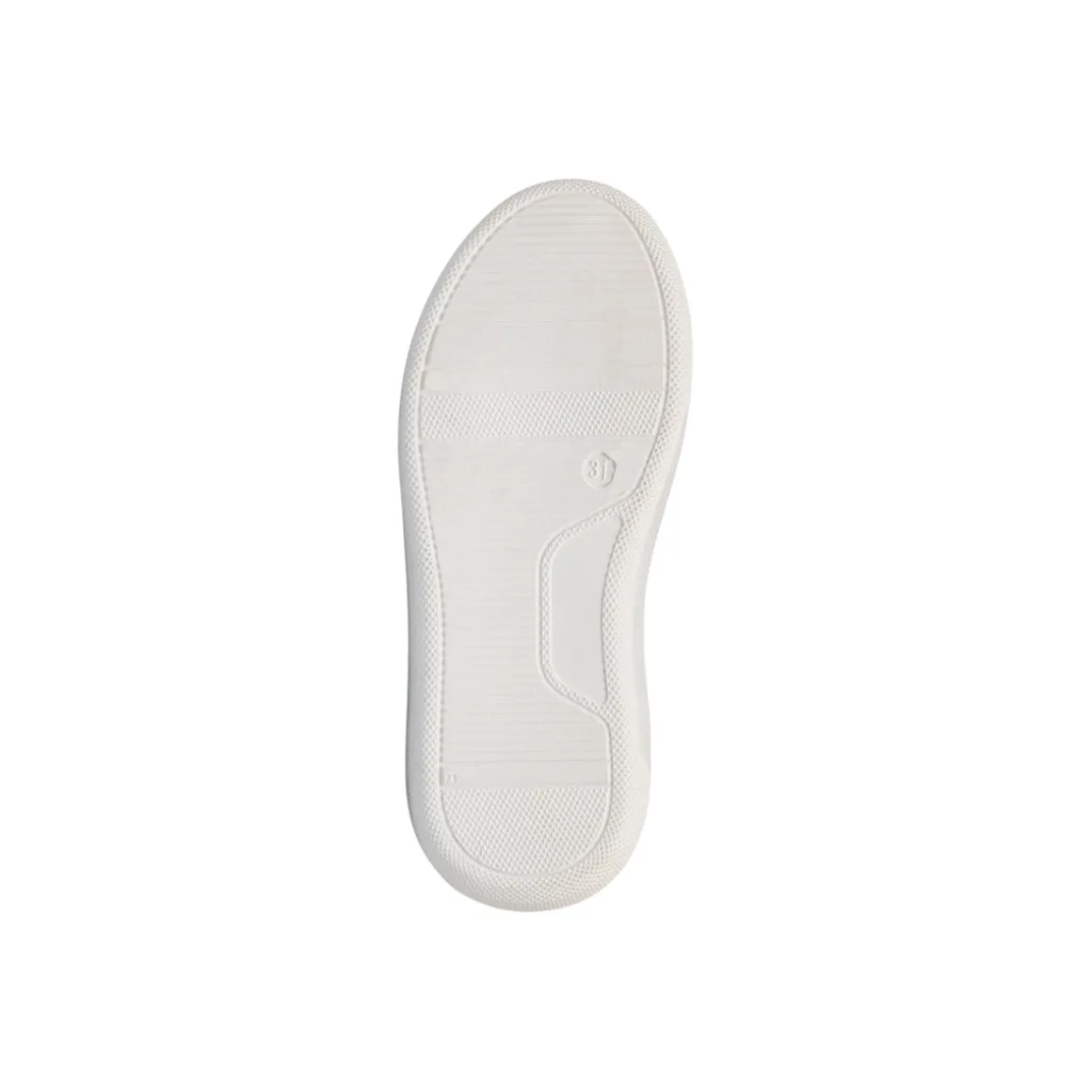 Sneakers alta rosa metal da bambina Le Scarpe di Alice
