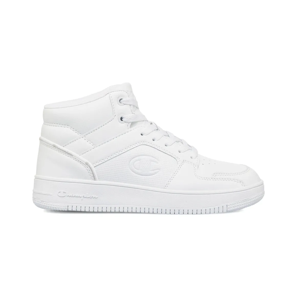 Sneakers alte bianche da donna Champion 2.0 Mid