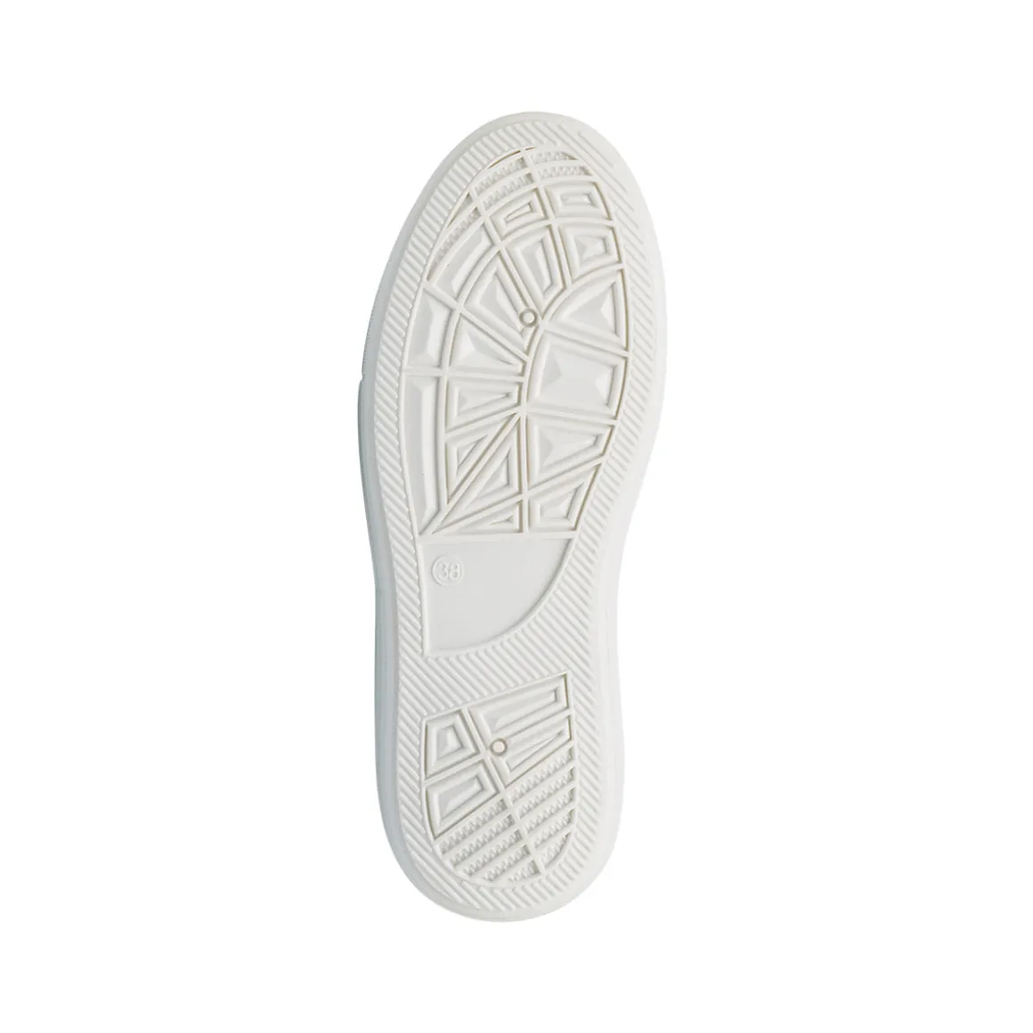 Sneakers alte bianche da Ragazza con suola Platform e logo rosa Barbie
