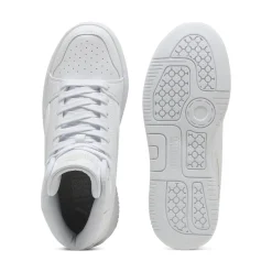 Sneakers alte bianche da Donna Puma Rebound Femme Mid