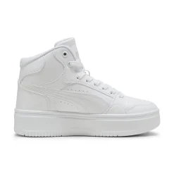 Sneakers alte bianche da Donna Puma Rebound Femme Mid
