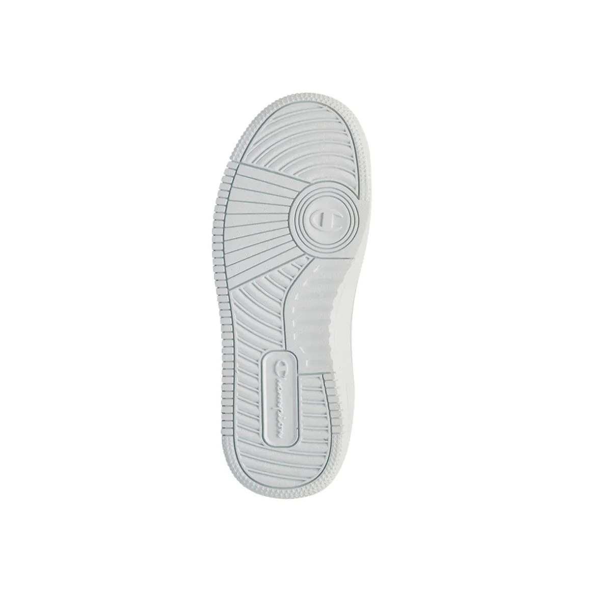 Sneakers alte bianche da bambino con chiusura a strappo Champion 2.0 Mid