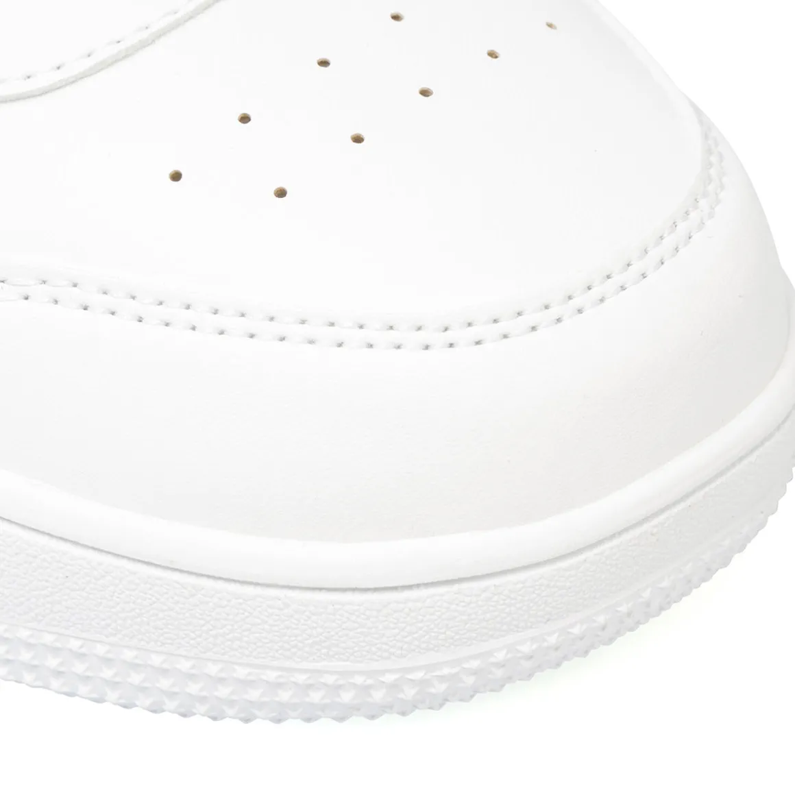 Sneakers alte bianche da ragazza con logo glitterato Champion Rebound Mid G GS