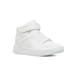 Sneakers alte bianche da Ragazzo con strappo Champion 2.0 Mid B GS