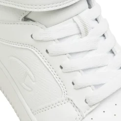 Sneakers alte bianche da Ragazzo con strappo Champion 2.0 Mid B GS