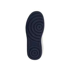 Sneakers alte bianche e blu da Ragazzo con logo Ducati