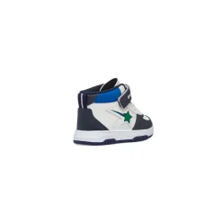 Sneakers alte bianche primi passi bambino Birilli&Monelli