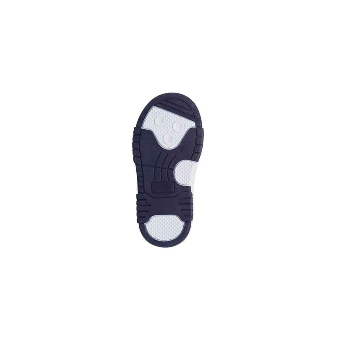 Sneakers alte bianche primi passi bambino Birilli&Monelli