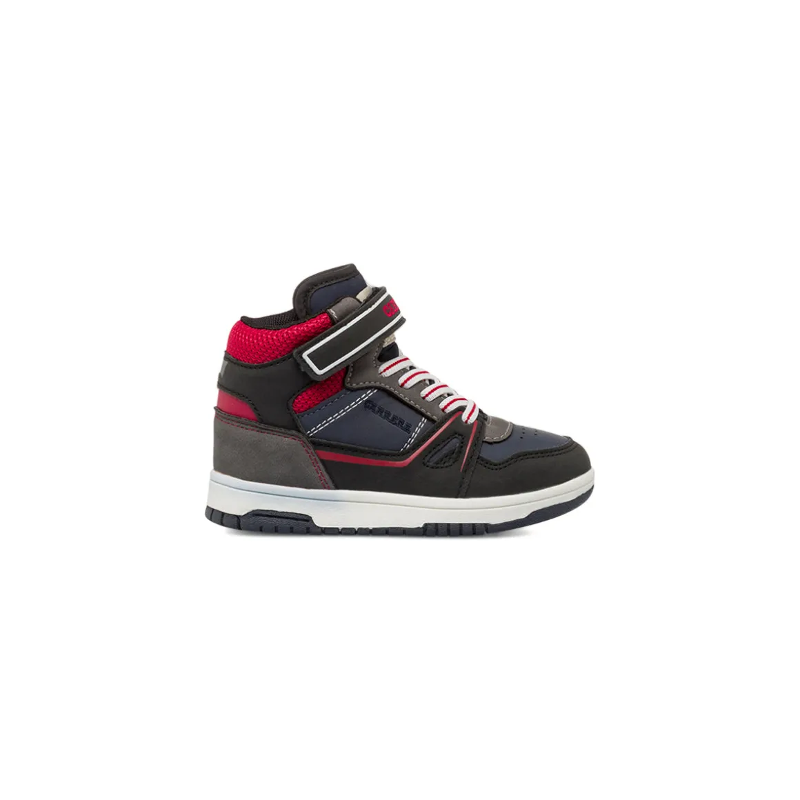 Sneakers alte blu da Bambino con strappo Carrera