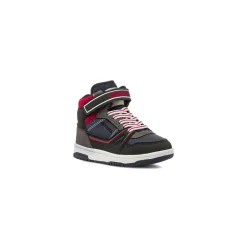 Sneakers alte blu da Bambino con strappo Carrera