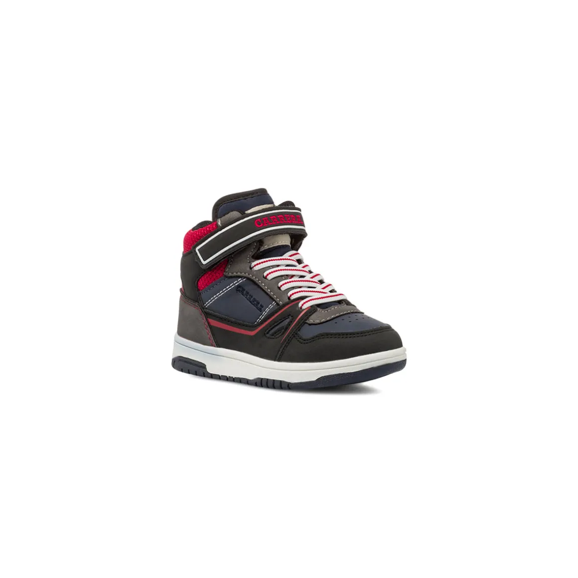 Sneakers alte blu da Bambino con strappo Carrera