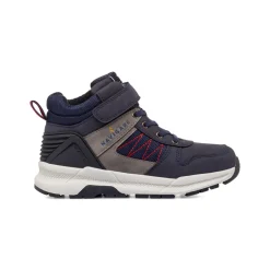 Sneakers alte blu da Ragazzo con strappo Navigare