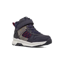 Sneakers alte blu da Ragazzo con strappo Navigare