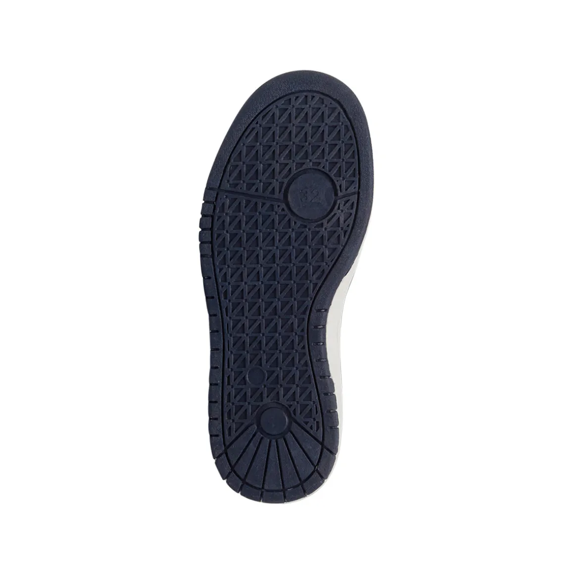 Sneakers alte blu e bianche da Ragazzo Navigare
