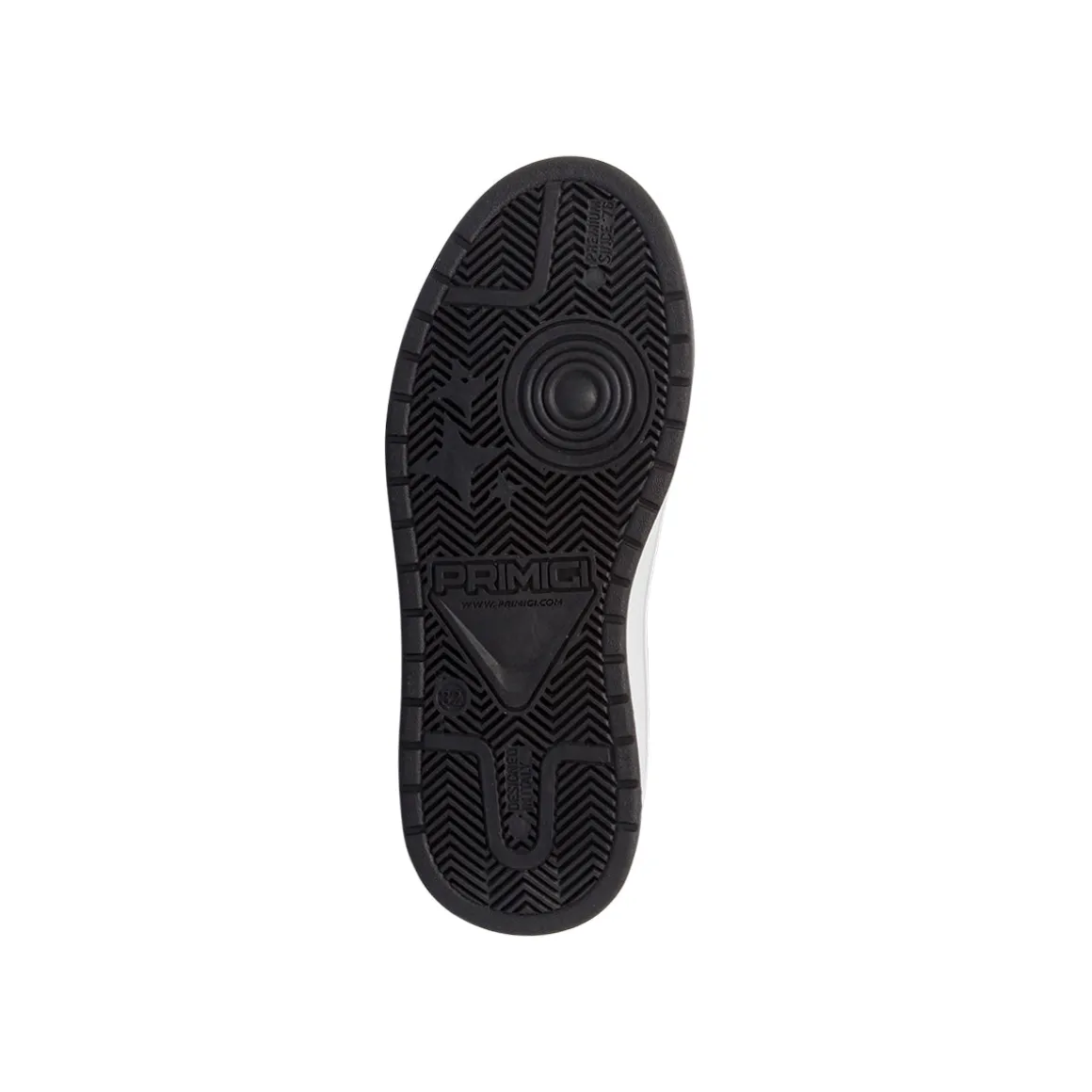 Sneakers alte da bambina nere con cuore glitter Primigi