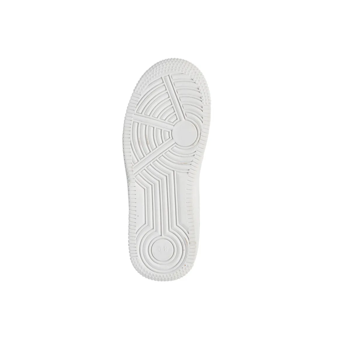 Sneakers alte da bambino bianche e beige Ducati