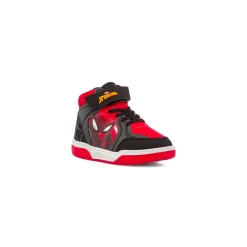 Sneakers alte da Bambino rosse e nere Spiderman
