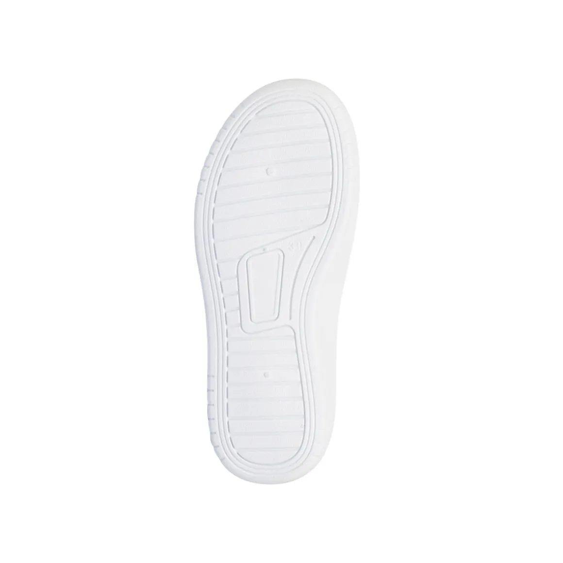 Sneakers alte da ragazza bianche con dettagli rosa e laminati Soprani Sport