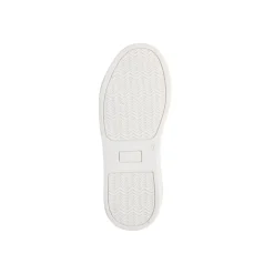 Sneakers alte da ragazza nere con dettagli floreali Le Scarpe di Alice