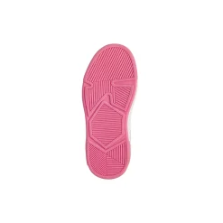 Sneakers alte da ragazza nere e rosa Dieci Baci