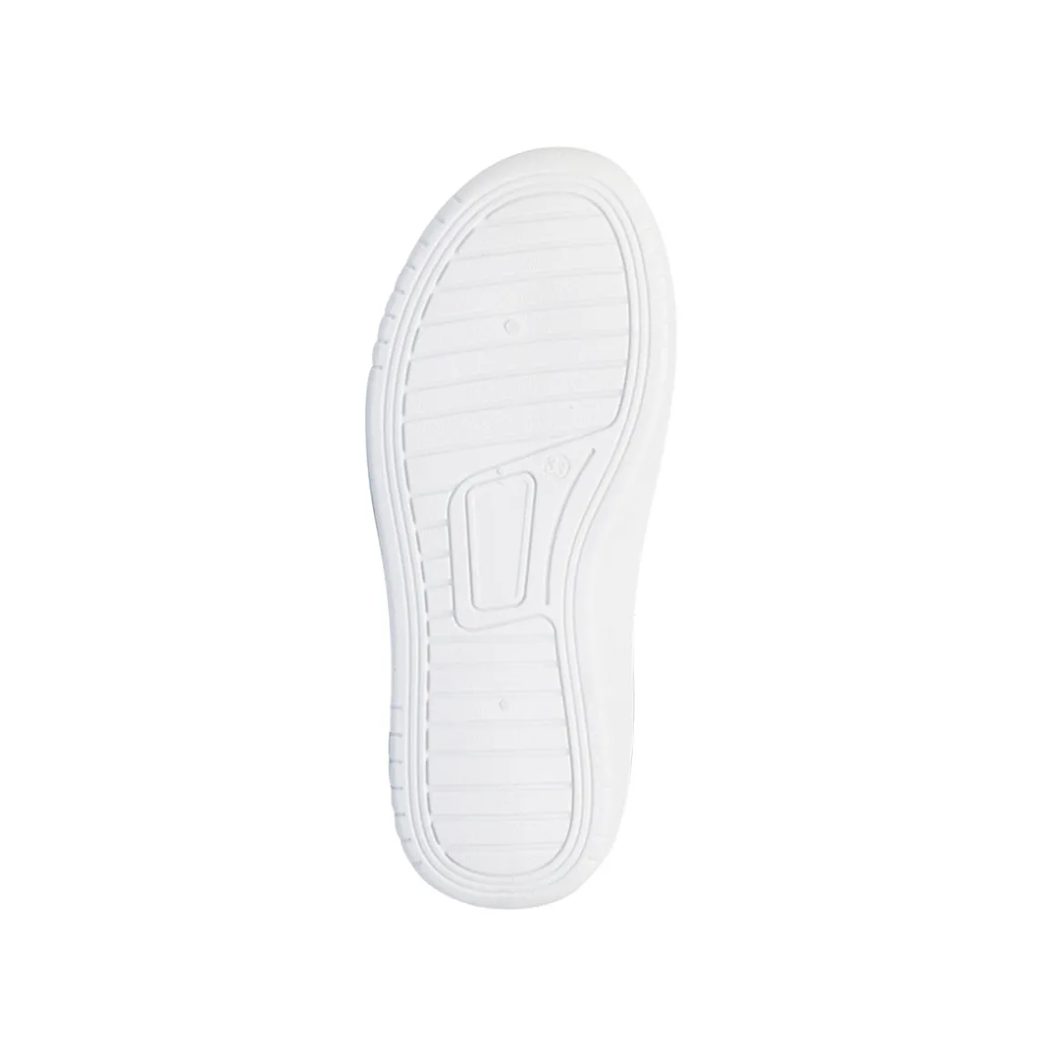 Sneakers alte da ragazzo bianche con dettagli neri con logo Soprani Sport