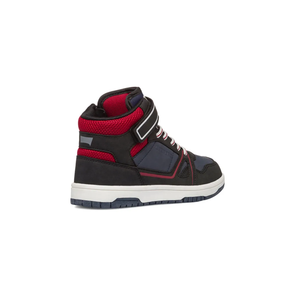 Sneakers alte da ragazzo blu con logo Carrera Jeans