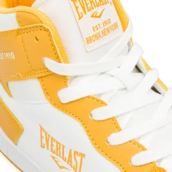 Sneakers alte da uomo gialle e bianche Everlast