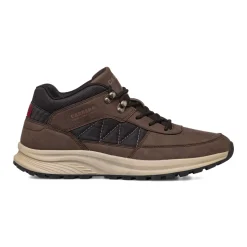 Sneakers alte da uomo marroni con logo Carrera Jeans