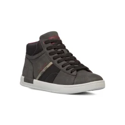 Sneakers alte grigie da uomo Ducati
