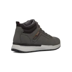 Sneakers alte grigie da uomo Glams