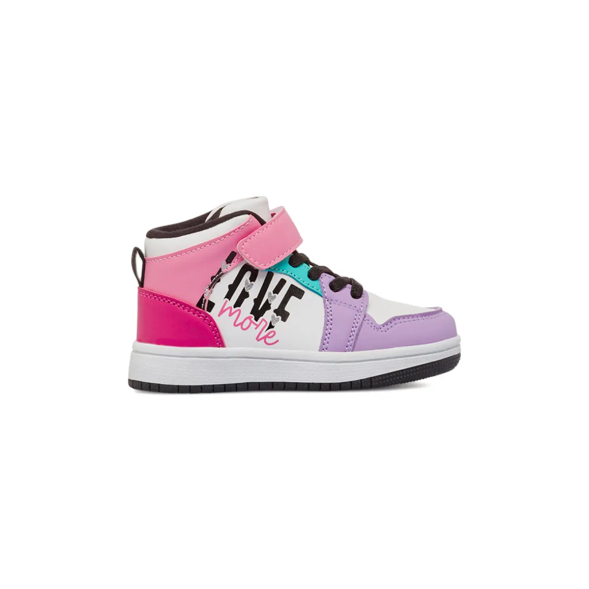 Sneakers alte multicolor da Bambina Dieci Baci
