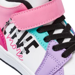 Sneakers alte multicolor da Bambina Dieci Baci