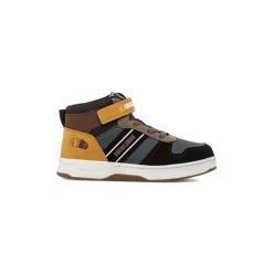Sneakers alte multicolore da Bambino Americanino
