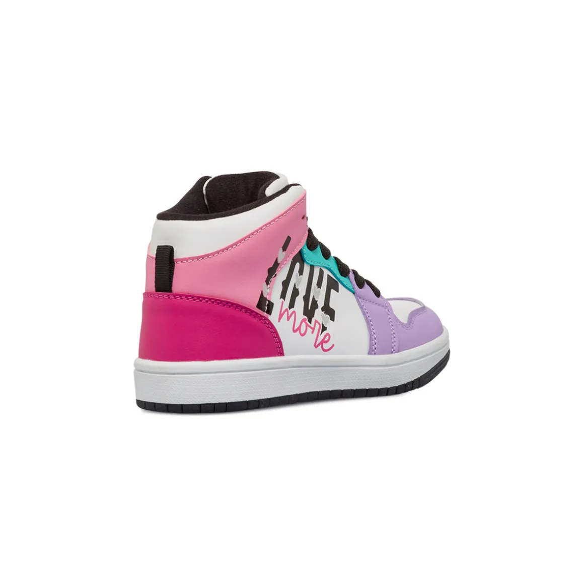 Sneakers alte multicolore da Bambina Dieci Baci